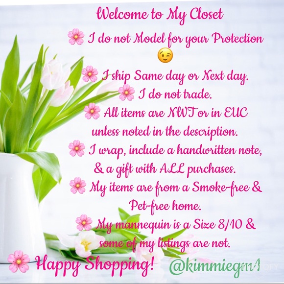 Welcome to my Closet @ kimmiegm1 - Picture 1 of 3